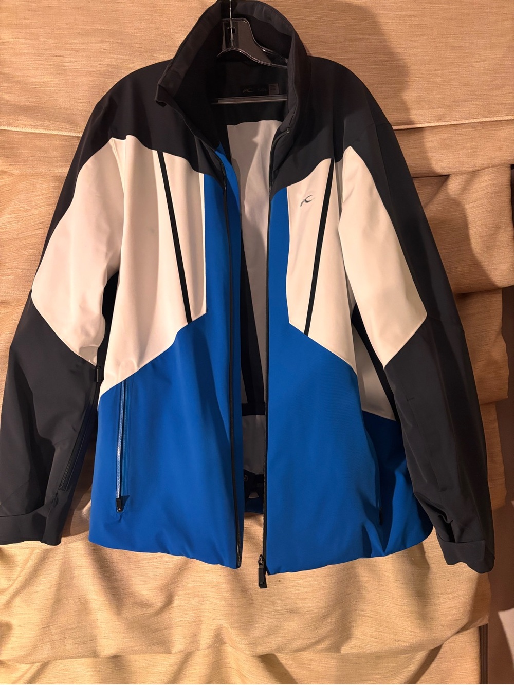 KJUS Men’s Blue, White & Black Performance/ski Jacket